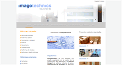 Desktop Screenshot of imagotechnics.com