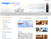 Tablet Screenshot of imagotechnics.com